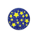 Navika: Glitzy Ball Marker & Hat Clip - Starry Night