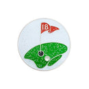 Navika: Glitzy Ball Marker & Hat Clip - The Green
