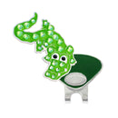Navika: Crystals Ball Marker & Hat Clip - Alligator