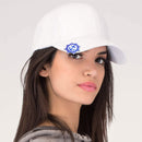 Navika: Crystals Ball Marker & Hat Clip - Anchor