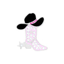 Navika: Ball Marker & Hat Clip - Cowgirl Boot