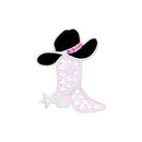 Navika: Ball Marker & Hat Clip - Cowgirl Boot
