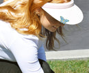 Navika: Ball Marker & Hat Clip - Blue Butterfly