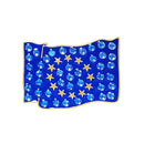 Navika: Ball Marker & Hat Clip - European Union Flag