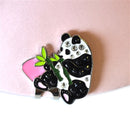 Navika Ball Marker & Hat Clip - Panda