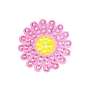 Navika: Ball Marker & Hat Clip - Sunflower (Pink)