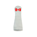 Sunfish: Duraleather Headcover (Driver, Fairway, Hybrid, or Set) - Canadian Flag