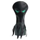 Green Eyes Octopus Leather Driver Headcover by Craftsman Golf