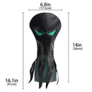 Green Eyes Octopus Leather Driver Headcover by Craftsman Golf