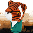 Tiger Driver Headcover by Craftsman Golf