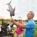 Grey Shark Driver Headcover by Craftsman Golf