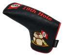 19th Hole Gopher Embroidered Putter Cover by ReadyGOLF - Blade