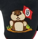19th Hole Gopher Embroidered Putter Cover by ReadyGOLF - Blade