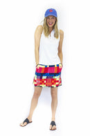 Golftini: Women's Sleeveless Zip Tech Polo - White Clothing