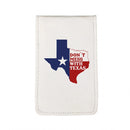 Sunfish: Scorecard and Yardage Book Holder - Don't Mess with Texas