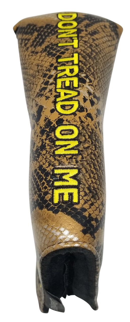 Don't Tread On Me Embroidered Putter Cover - Blade by ReadyGOLF
