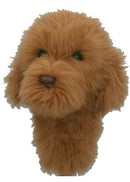 Daphne's HeadCovers: Labrador Doodle Dog - Golden Golf Club Cover