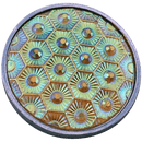 ReadyGolf: Rainbow Effects Honeycomb Crystal Ball Marker