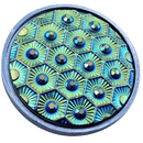 ReadyGolf: Rainbow Effects Honeycomb Crystal Ball Marker