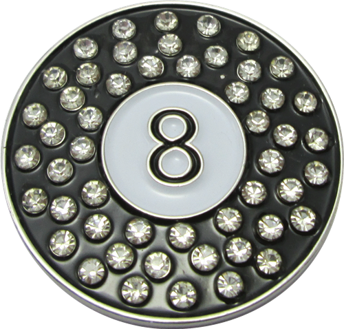 Magic 8 Ball - Ball Marker