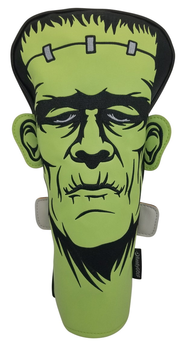 Frankenstein Embroidered Driver Headcover by ReadyGOLF