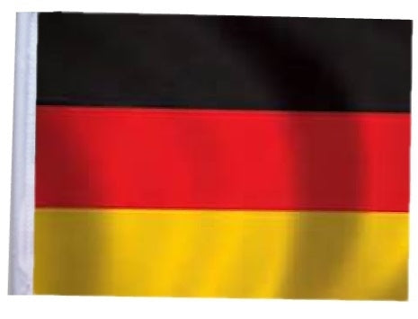 SSP Flags: 11x15 inch Golf Cart Replacement Flag - Germany