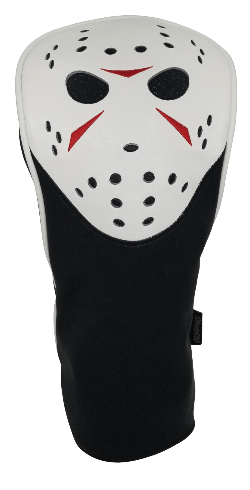 Hockey Goalie Mask Embroidered Driver Headcover by ReadyGOLF