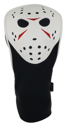 Hockey Goalie Mask Embroidered Driver Headcover by ReadyGOLF