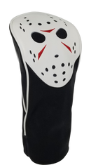 Hockey Goalie Mask Embroidered Driver Headcover by ReadyGOLF