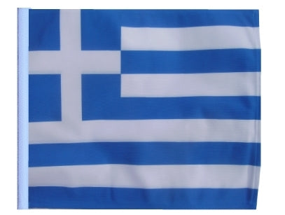 SSP Flags: 11x15 inch Golf Cart Replacement Flag - Greece