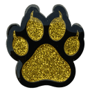 ReadyGolf: Cat Paw Print Gold Ball Marker & Hat Clip