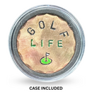 Sunfish: Hand Stamped Copper Ball Marker - Golf Life