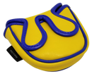 Golf Like A Champion Embroidered Putter Cover - Mallet by ReadyGOLF
