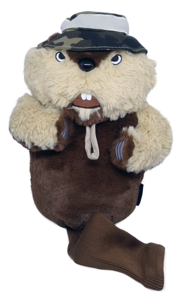 Groundskeeper Gopher Golf Headcover - Driver by ReadyGOLF