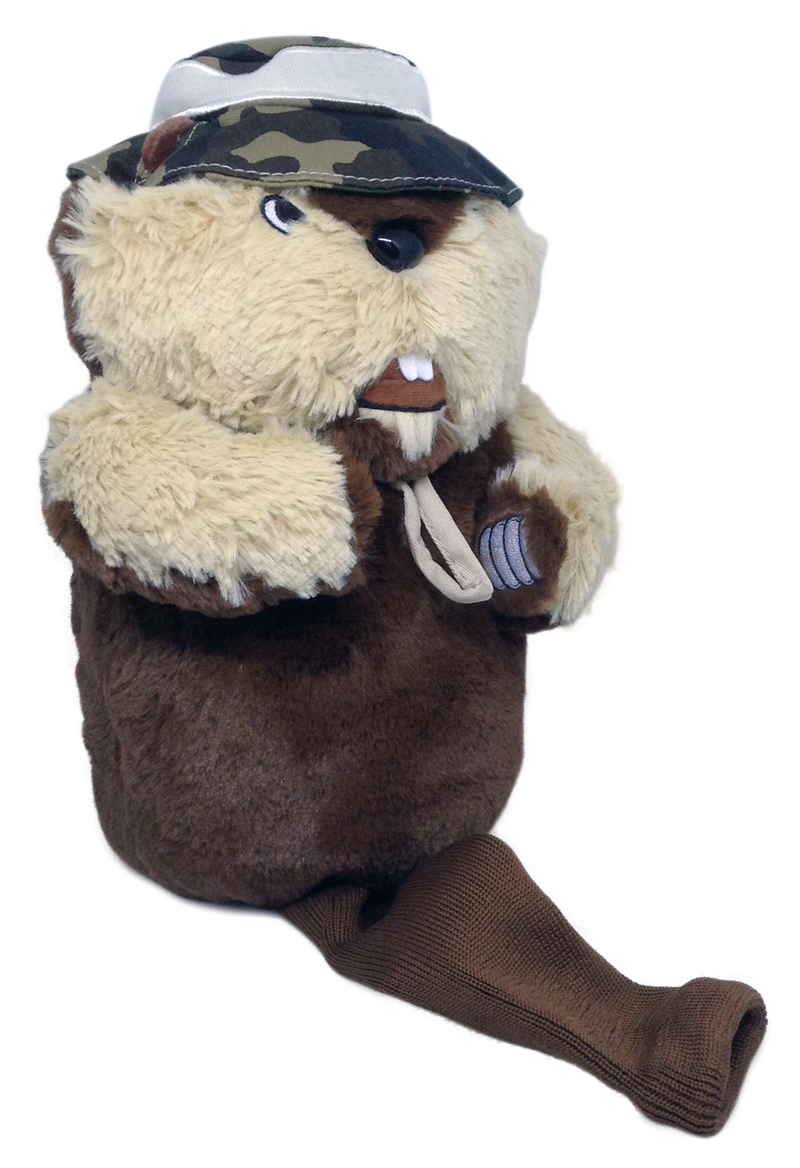 Groundskeeper Gopher Golf Headcover - Driver by ReadyGOLF