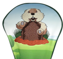 Dancing Gopher Embroidered Driver Headcover by ReadyGOLF
