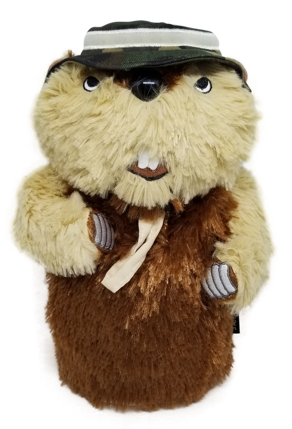 Groundskeeper Gopher Golf Headcover by ReadyGOLF - Hybrid