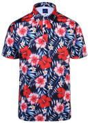 Hawaiian Punch Mens Golf Polo Shirt by ReadyGOLF