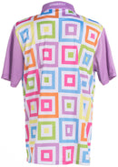 Hip To Be Square Mens Golf Polo Shirt by ReadyGOLF