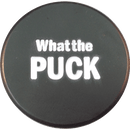 ReadyGolf: Hockey Puck Ball Marker & Hat Clip - What The Puck