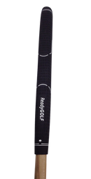Hockey Stick Putter by ReadyGOLF (Includes Free Putter Cover)