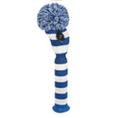 Just 4 Golf: Fairway Headcover - Wide Stripe - Navy & White