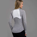 Zero Restriction: Women's Shae Zip Mock