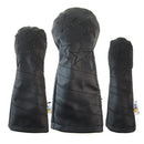 Sunfish: DuraLeather Headcovers Set - Liberty "Murdered Out"