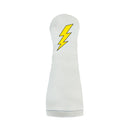 Sunfish: Duraleather Headcover (Driver, Fairway, Hybrid, or Set) - Lightning Bolt