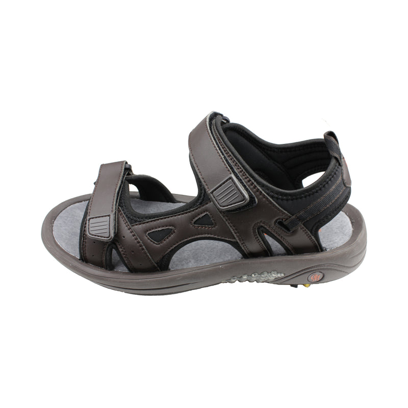 Oregon Mudders: Men's Athletic Golf Sandal with Spike Sole - MCS400S