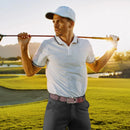 Nexbelt: Men's Braided Belt - Maroon