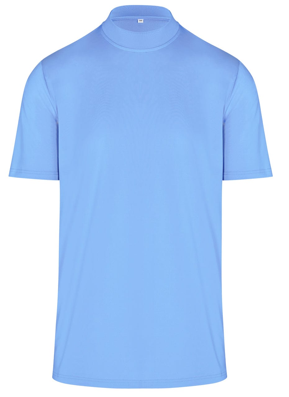 mens mock neck golf shirt