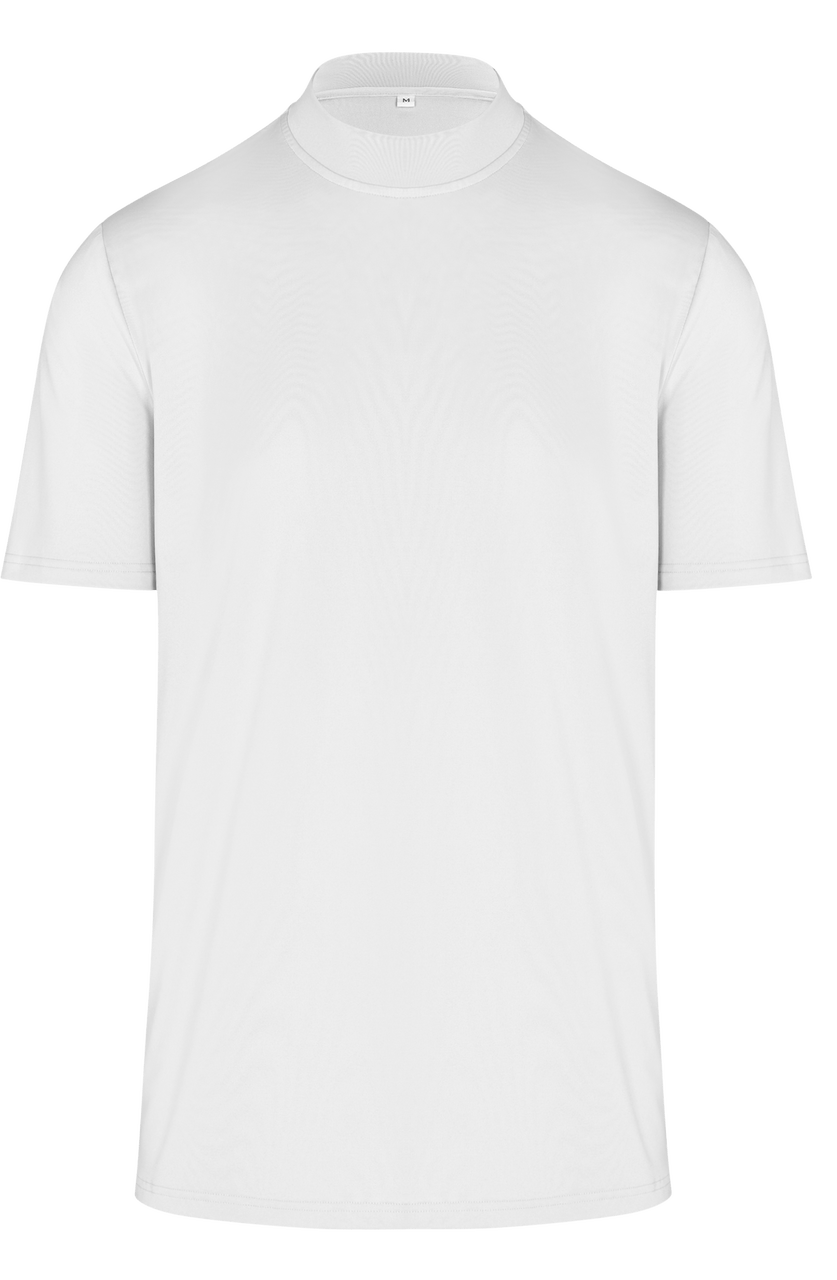 mens mock neck golf shirt
