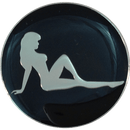 Mudflap Girl Ball Marker & Hat Clip
